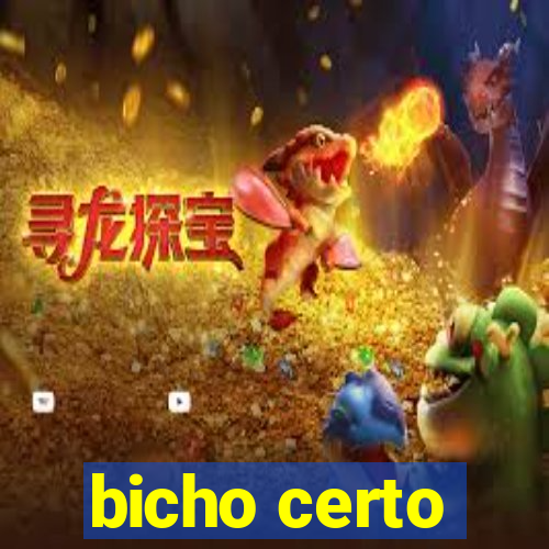 bicho certo